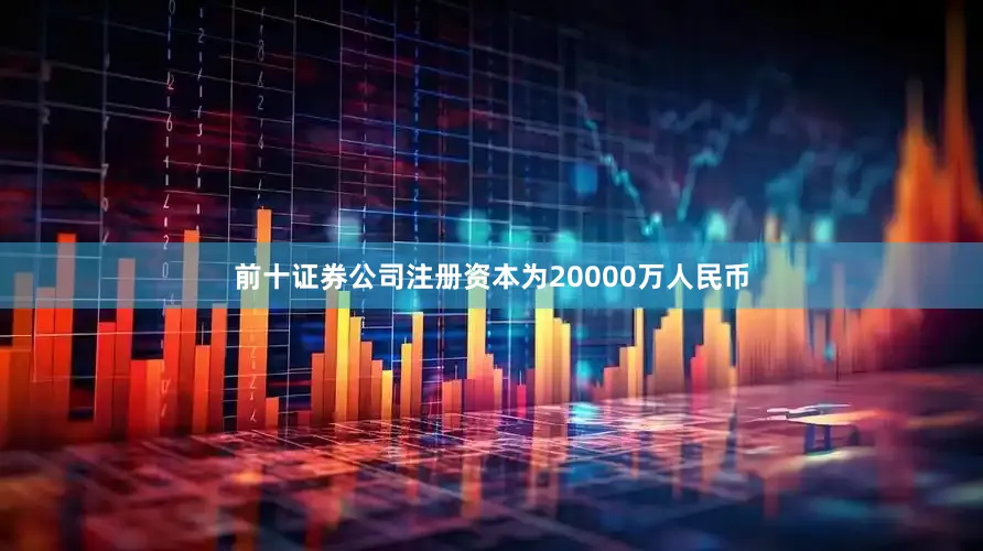 前十证券公司注册资本为20000万人民币