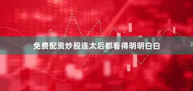 免费配资炒股连太后都看得明明白白