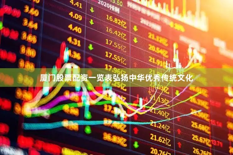 厦门股票配资一览表弘扬中华优秀传统文化