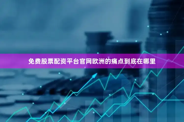免费股票配资平台官网欧洲的痛点到底在哪里